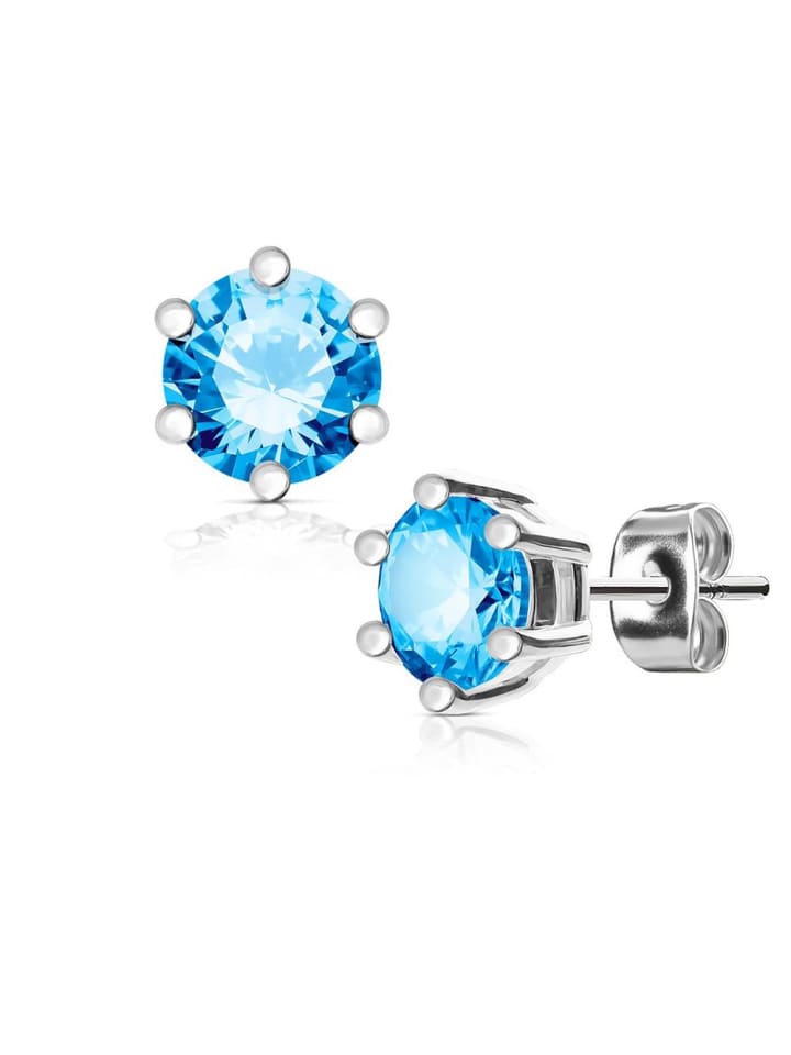 Bungsa Серебряные серьги-гвоздики
Bungsa Серебряные серьги-гвоздики