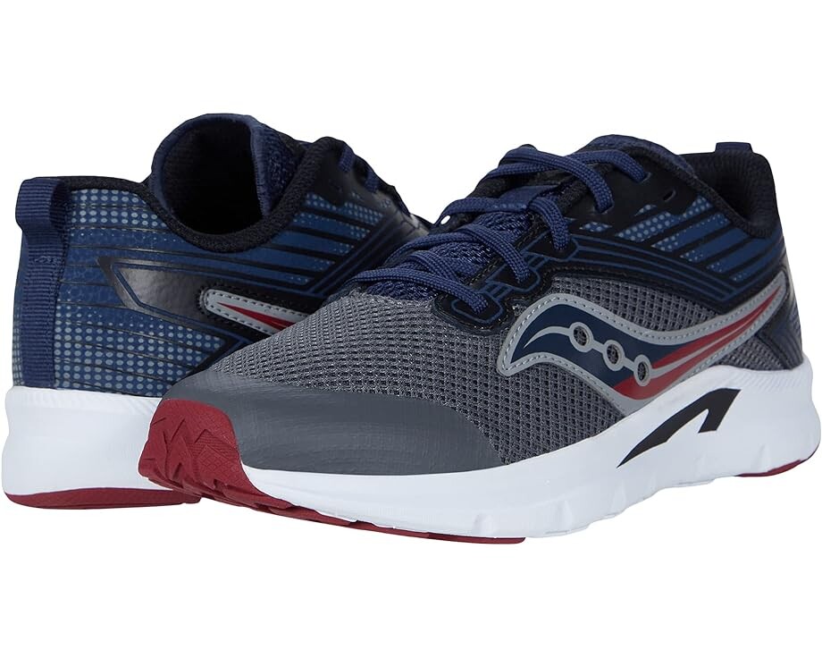 Кроссовки Saucony Axon, цвет Grey/Navy/Maroon
Кроссовки Saucony Axon, цвет Grey/Navy/Maroon