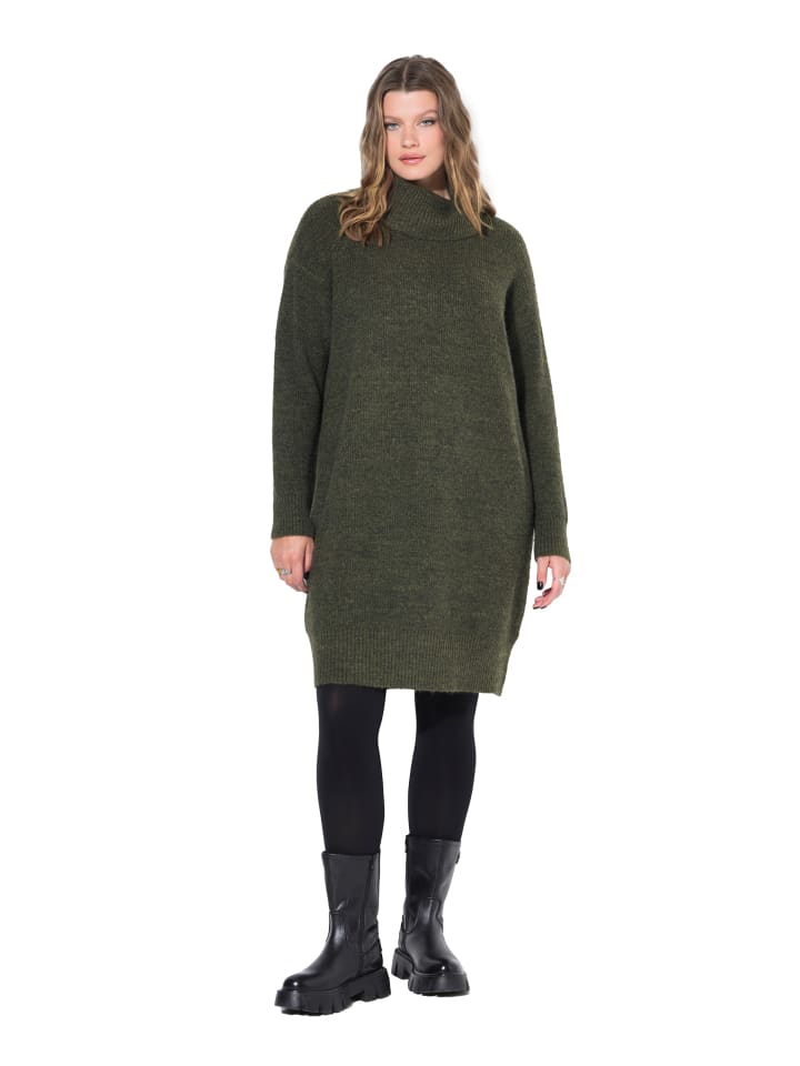 Studio Untold Вязаное платье цвета пальмовой зелени
Studio Untold Вязаное платье цвета пальмовой зелени