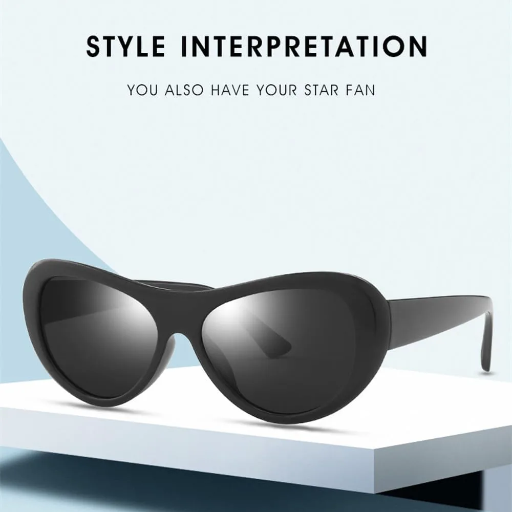 Солнцезащитные очки LVTFCO для женщин, форма «кошачий глаз», защита от ультрафиолета UV400, винтажные ретро-очки для мужчин, леопардовый принт, Leopard Tea
Солнцезащитные очки LVTFCO для женщин, форма «кошачий глаз», защита от ультрафиолета UV400, винтажные ретро-очки для мужчин, леопардовый принт, Leopard Tea