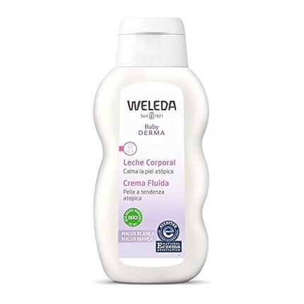 Лосьон для тела Baby White Mallow 200 мл, Weleda
Лосьон для тела Baby White Mallow 200 мл, Weleda