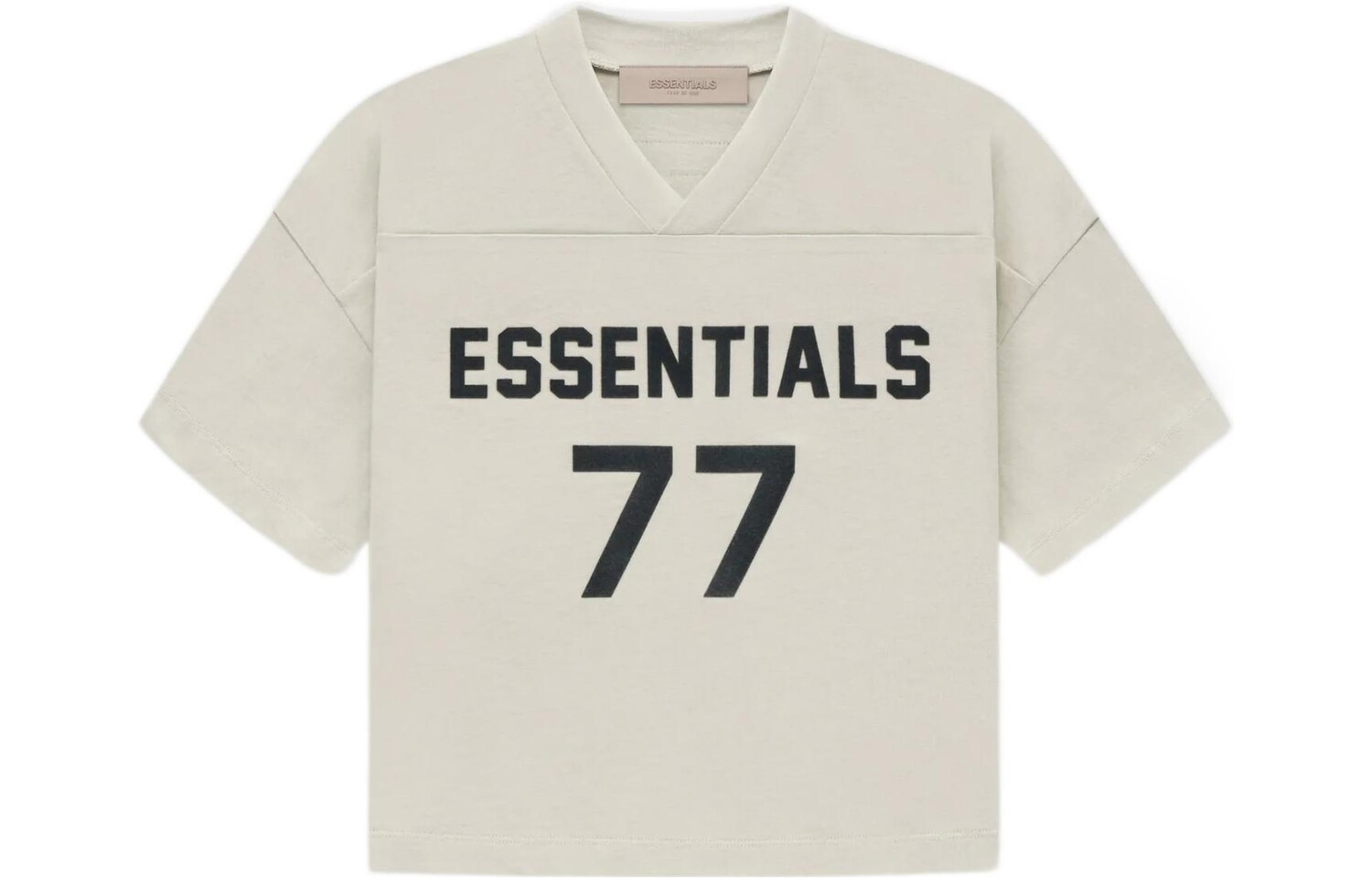 Детская футболка Fear Of God Essentials, цвет Wheat 
Детская футболка Fear Of God Essentials, цвет Wheat