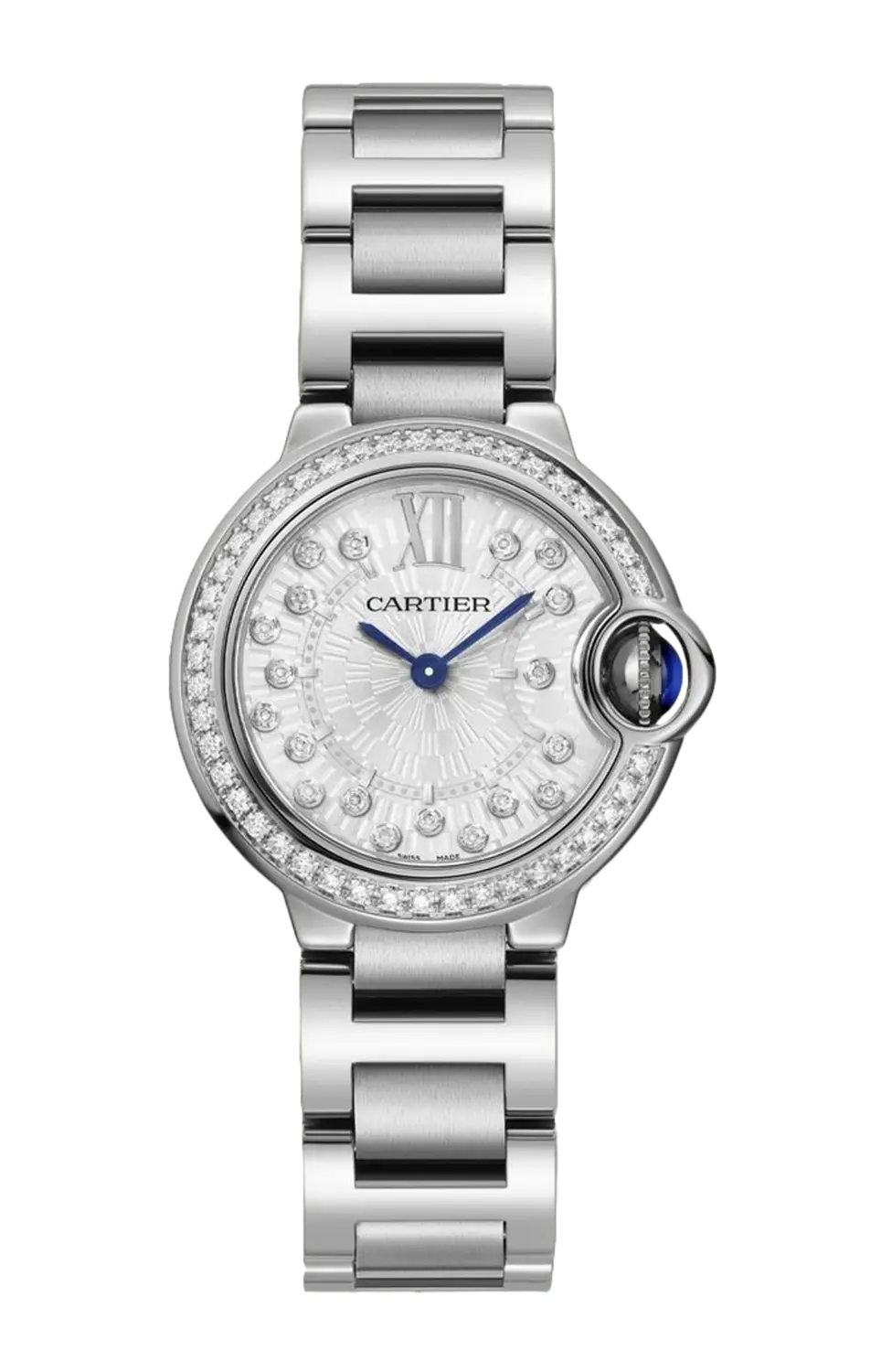 Часы ballon bleu de Cartier
Часы ballon bleu de Cartier