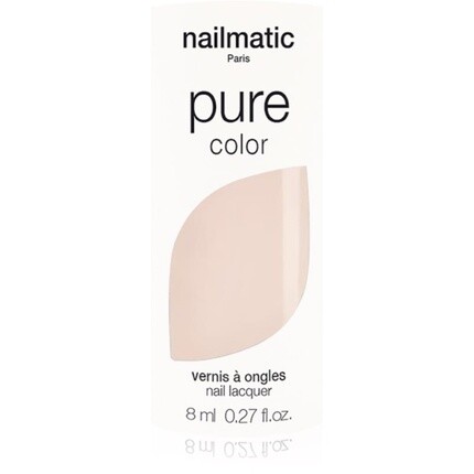Nailmatic Лак для ногтей Pure Color May - светло-розовый 8 мл
Nailmatic Лак для ногтей Pure Color May - светло-розовый 8 мл