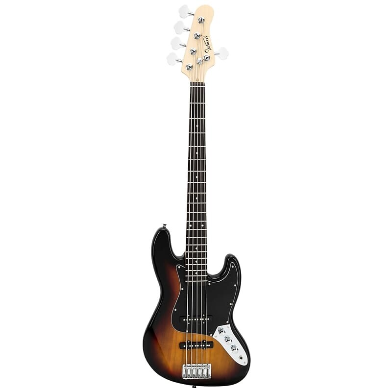 Басс гитара Glarry Sunset GJazz Electric 5 String Bass Guitar Full Size
Басс гитара Glarry Sunset GJazz Electric 5 String Bass Guitar Full Size