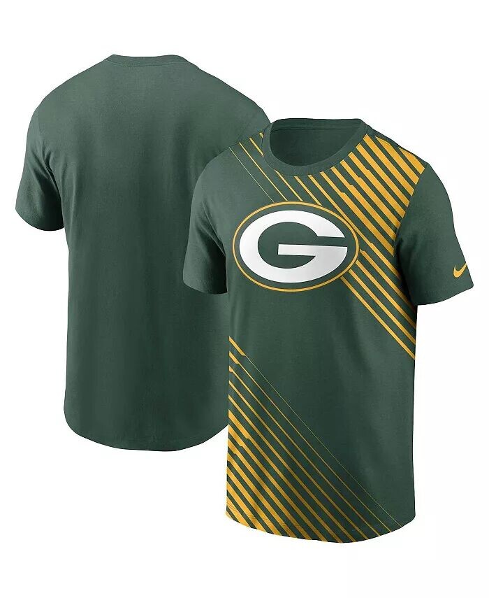 Мужская зеленая футболка Green Bay Packers Yard Line Fashion Asbury Nike
Мужская зеленая футболка Green Bay Packers Yard Line Fashion Asbury Nike