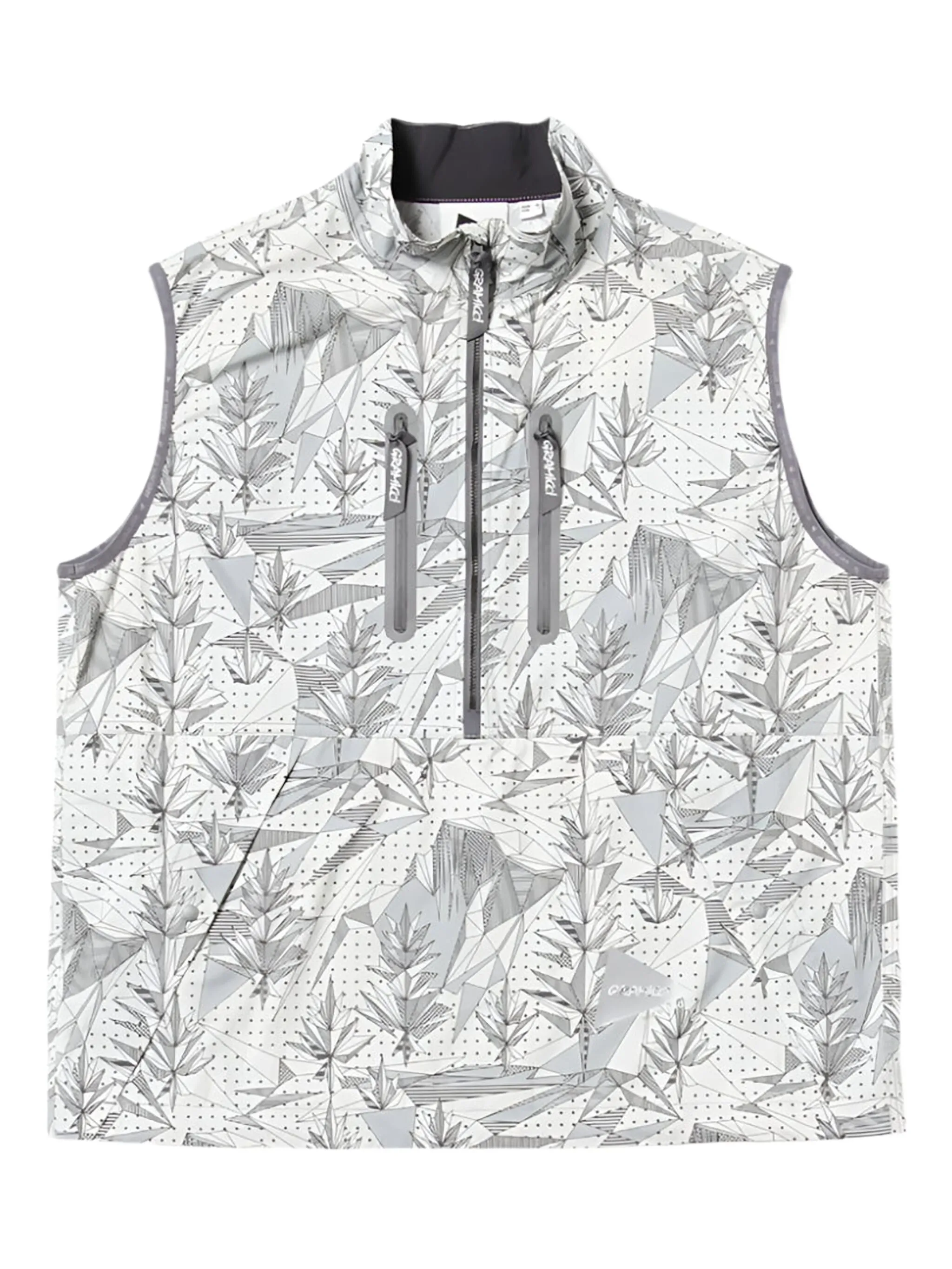 Жилет из коллаборации с And Wander Gramicci, белый
Жилет из коллаборации с And Wander Gramicci, белый