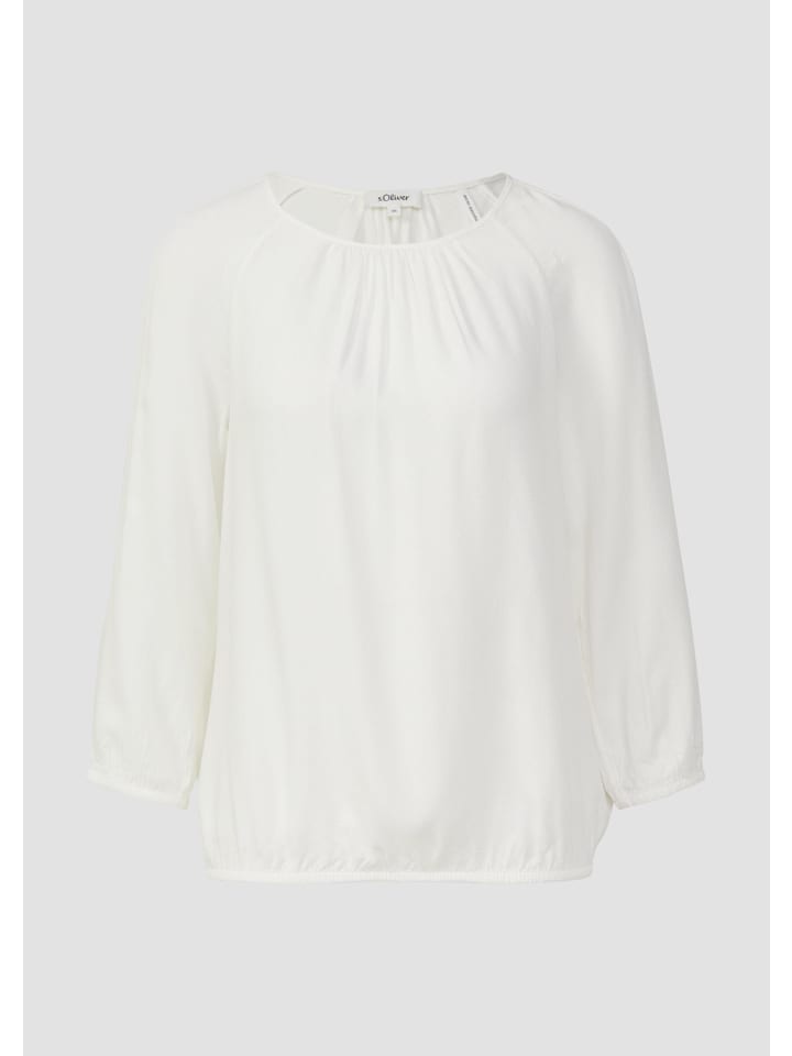 Блузка в цвете 0210_ecru s.Oliver
Блузка в цвете 0210_ecru s.Oliver