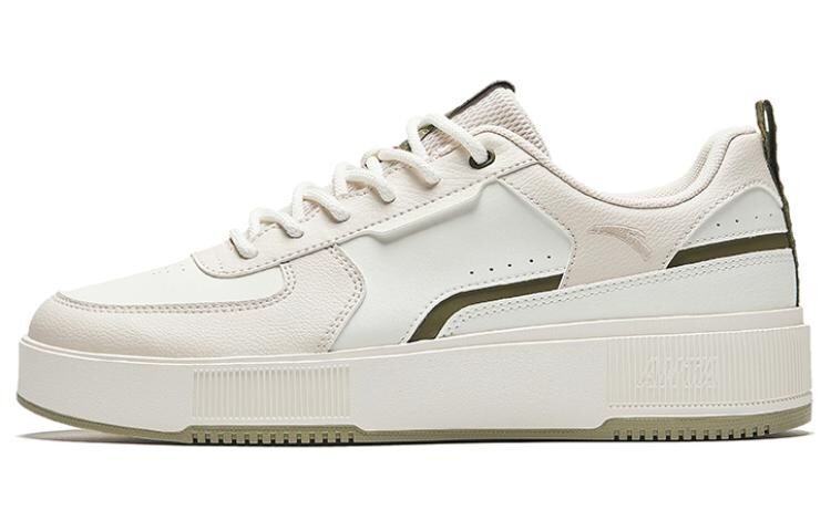 Кроссовки ANTA Skateboarding Shoes Men Low-top Grey White Green, зеленый 
Кроссовки ANTA Skateboarding Shoes Men Low-top Grey White Green, зеленый