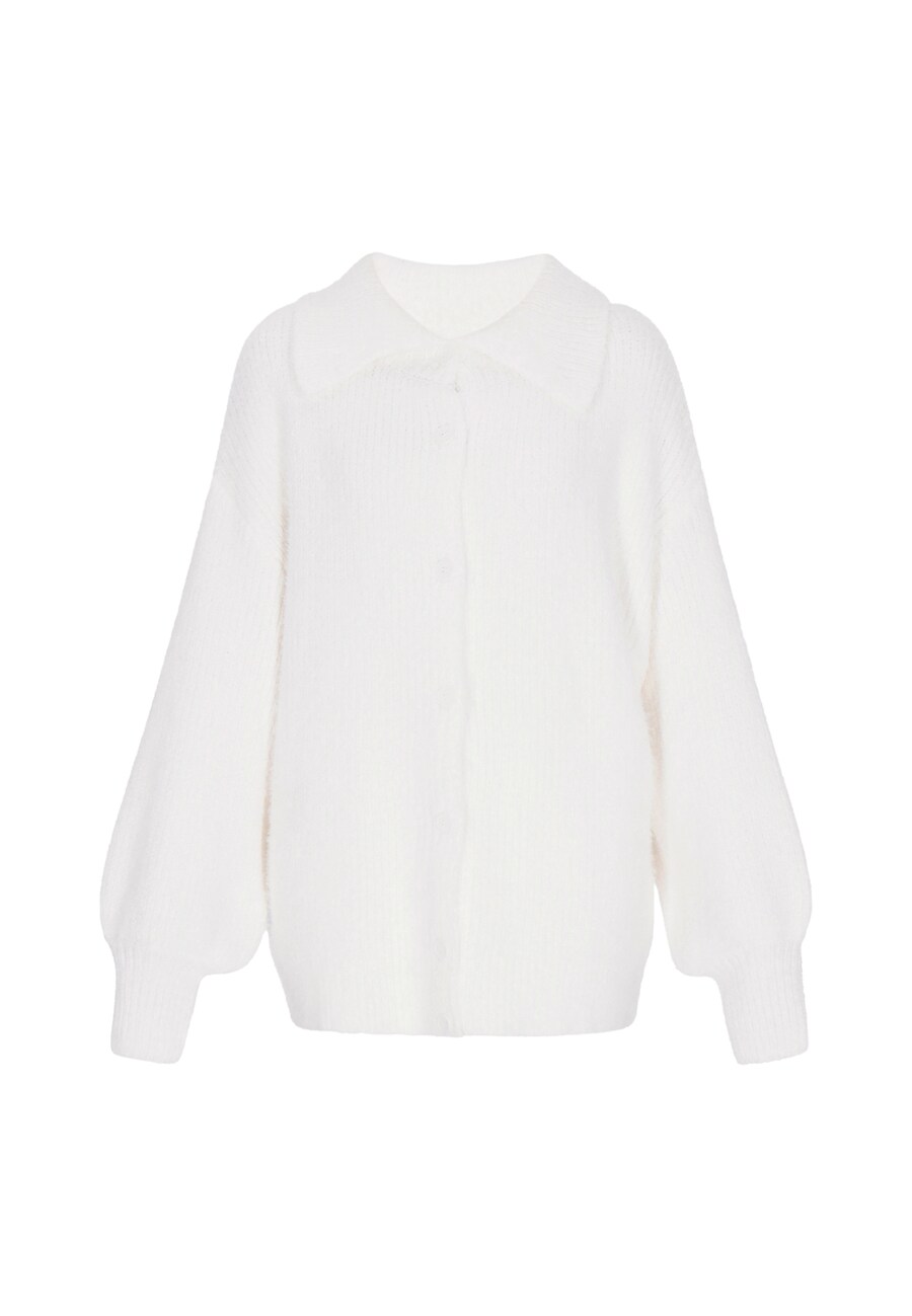 Кардиган оверсайз DreiMaster Vintage, от белого
Кардиган оверсайз DreiMaster Vintage, от белого