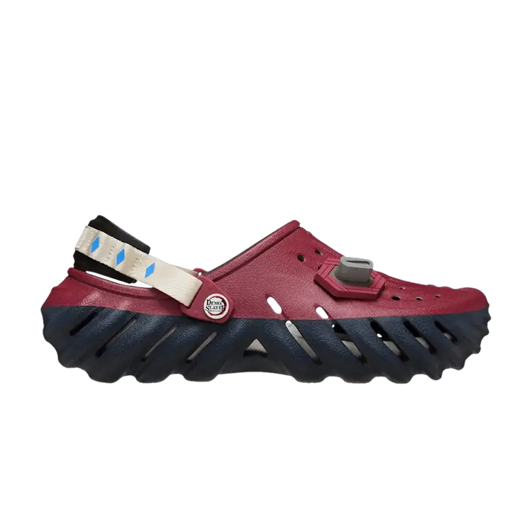 Кроссовки Crocs Demon Slayer x Echo RO Clog 'Giyu Tomioka', разноцветный
Кроссовки Crocs Demon Slayer x Echo RO Clog 'Giyu Tomioka', разноцветный