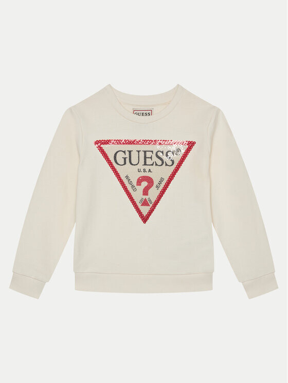 Толстовка обычного кроя Guess, экрю
Толстовка обычного кроя Guess, экрю