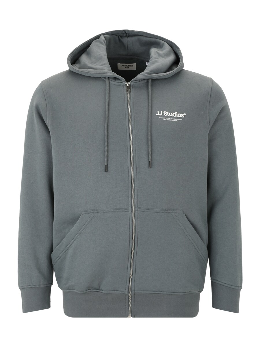 Худи с капюшоном на молнии JACK & JONES JACK & JONES JJESOHO, Graphite
Худи с капюшоном на молнии JACK & JONES JACK & JONES JJESOHO, Graphite