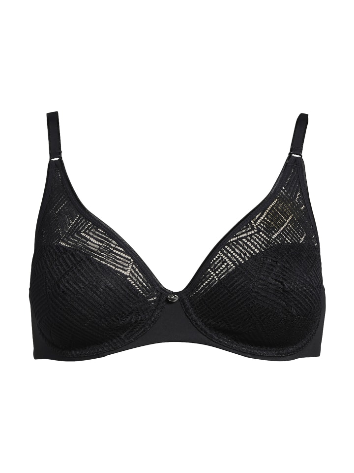 Chantelle Бюстгальтер Easy Feel Emma на косточках, черный
Chantelle Бюстгальтер Easy Feel Emma на косточках, черный