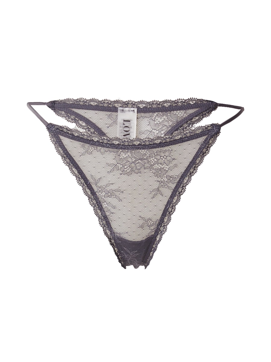 Стринги LOVE Stories Roomie, Basalt Grey
Стринги LOVE Stories Roomie, Basalt Grey