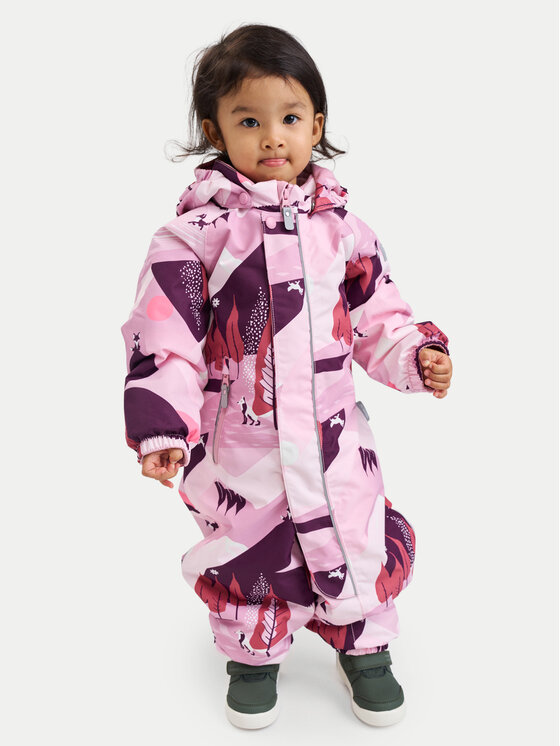 Зимний костюм regular fit Puhuri 5100116B Reima, розовый
Зимний костюм regular fit Puhuri 5100116B Reima, розовый