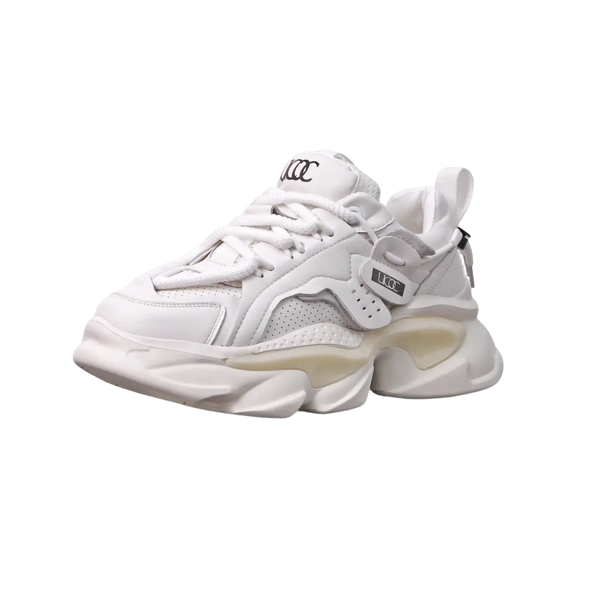 Banas UCOC x Кроссовки мужские низкие повседневные белые, цвет White
Banas UCOC x Кроссовки мужские низкие повседневные белые, цвет White