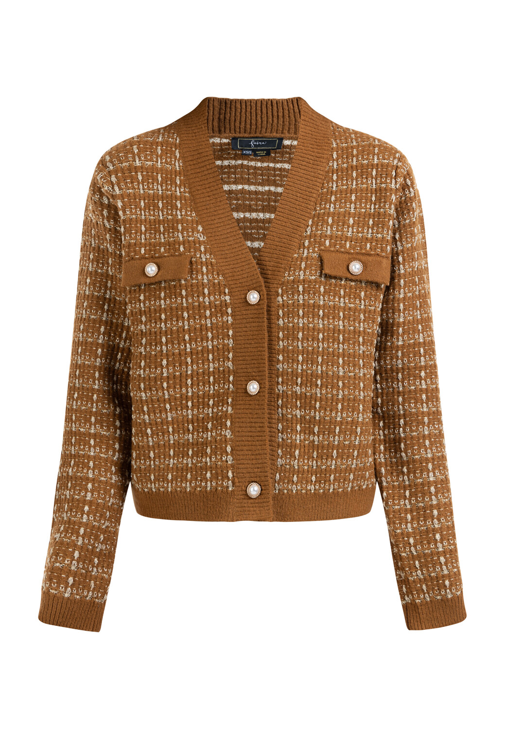 Толстовка faina Strickjacke, коричневый
Толстовка faina Strickjacke, коричневый