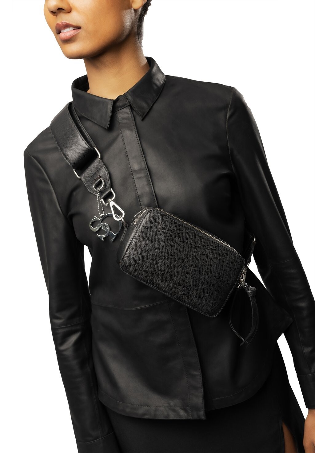 Сумка через плечо Stylism, черный 
Сумка через плечо Stylism, черный