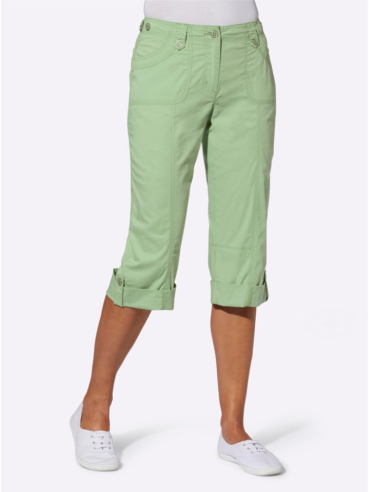 WITT WEIDEN Брюки-капри цвета эвкалипта
WITT WEIDEN Брюки-капри цвета эвкалипта