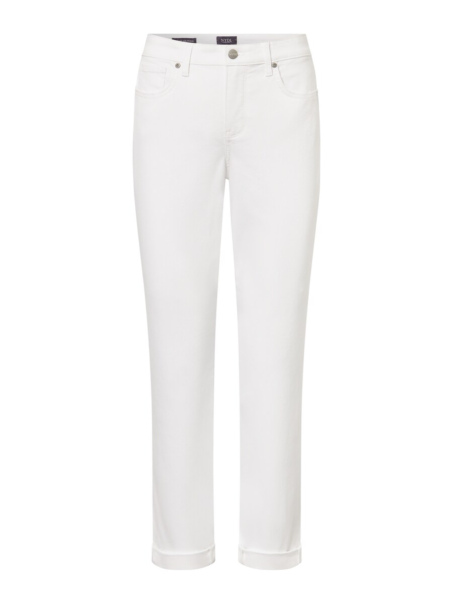 Обычные джинсы NYDJ Margot Girlfriend, белый
Обычные джинсы NYDJ Margot Girlfriend, белый