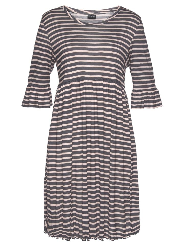 Ночная рубашка VIVANCE DREAMS, цвет anthrazit-hellrosa
Ночная рубашка VIVANCE DREAMS, цвет anthrazit-hellrosa