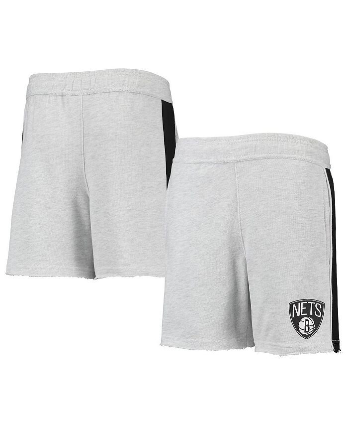 Серые шорты с вингбэком Big Boys Brooklyn Nets Outerstuff, серый
Серые шорты с вингбэком Big Boys Brooklyn Nets Outerstuff, серый