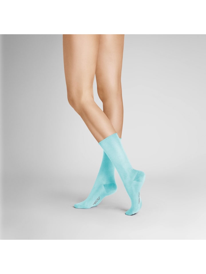 Носки Relax Fine с закатанными краями цвета морской волны Hudson
Носки Relax Fine с закатанными краями цвета морской волны Hudson