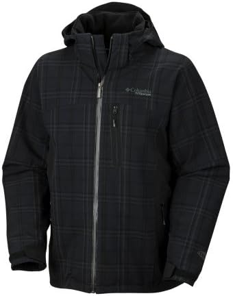 Columbia Sportswear мужская куртка Luster Shell, Black
Columbia Sportswear мужская куртка Luster Shell, Black