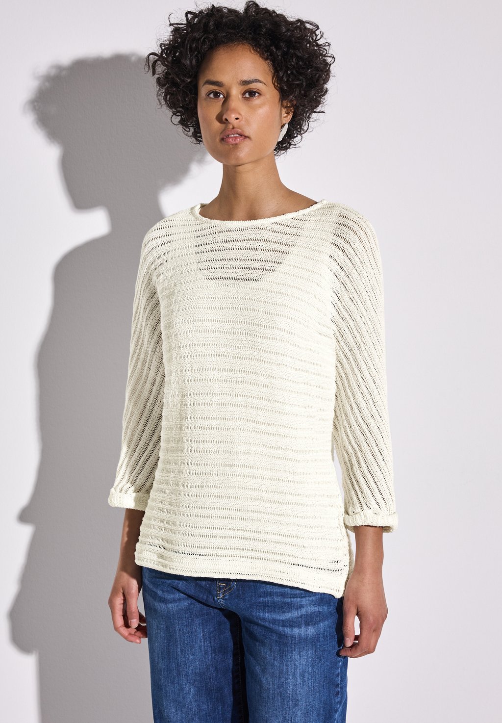 Джемпер LOOK Street One, кремовый
Джемпер LOOK Street One, кремовый