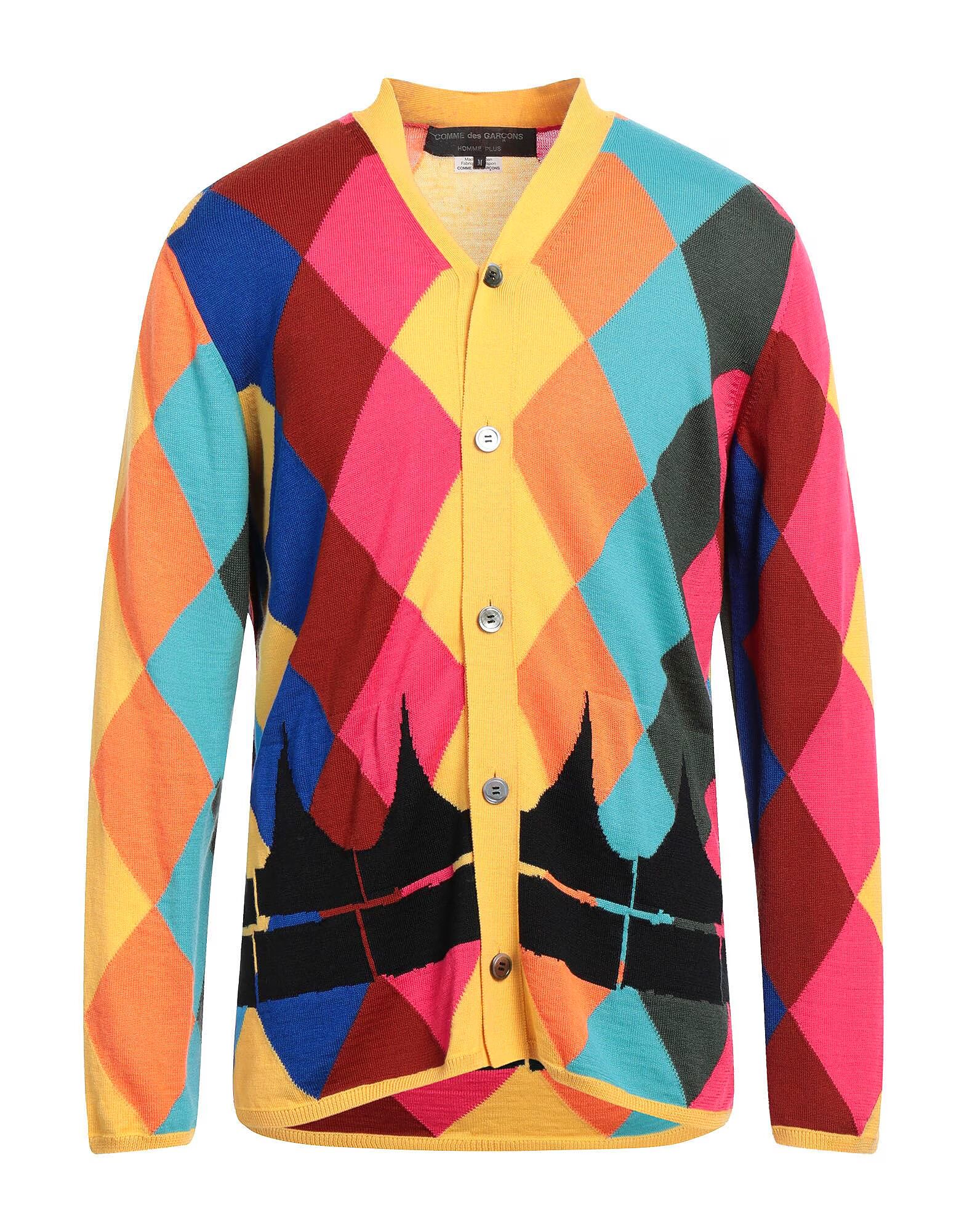 Кардиган Comme Des Garçons, желто-оранжевый
Кардиган Comme Des Garçons, желто-оранжевый