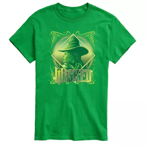 Футболка с графическим портретом большой и высокой злой Эльфабы Licensed Character, зеленый
Футболка с графическим портретом большой и высокой злой Эльфабы Licensed Character, зеленый