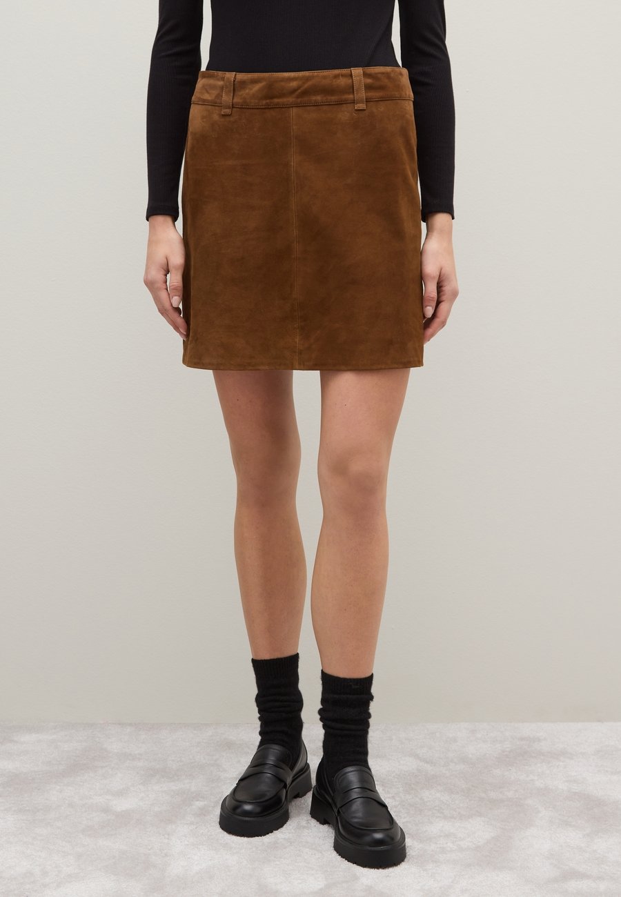 Юбка PIOMBO A-line skirt, Light Brown
Юбка PIOMBO A-line skirt, Light Brown