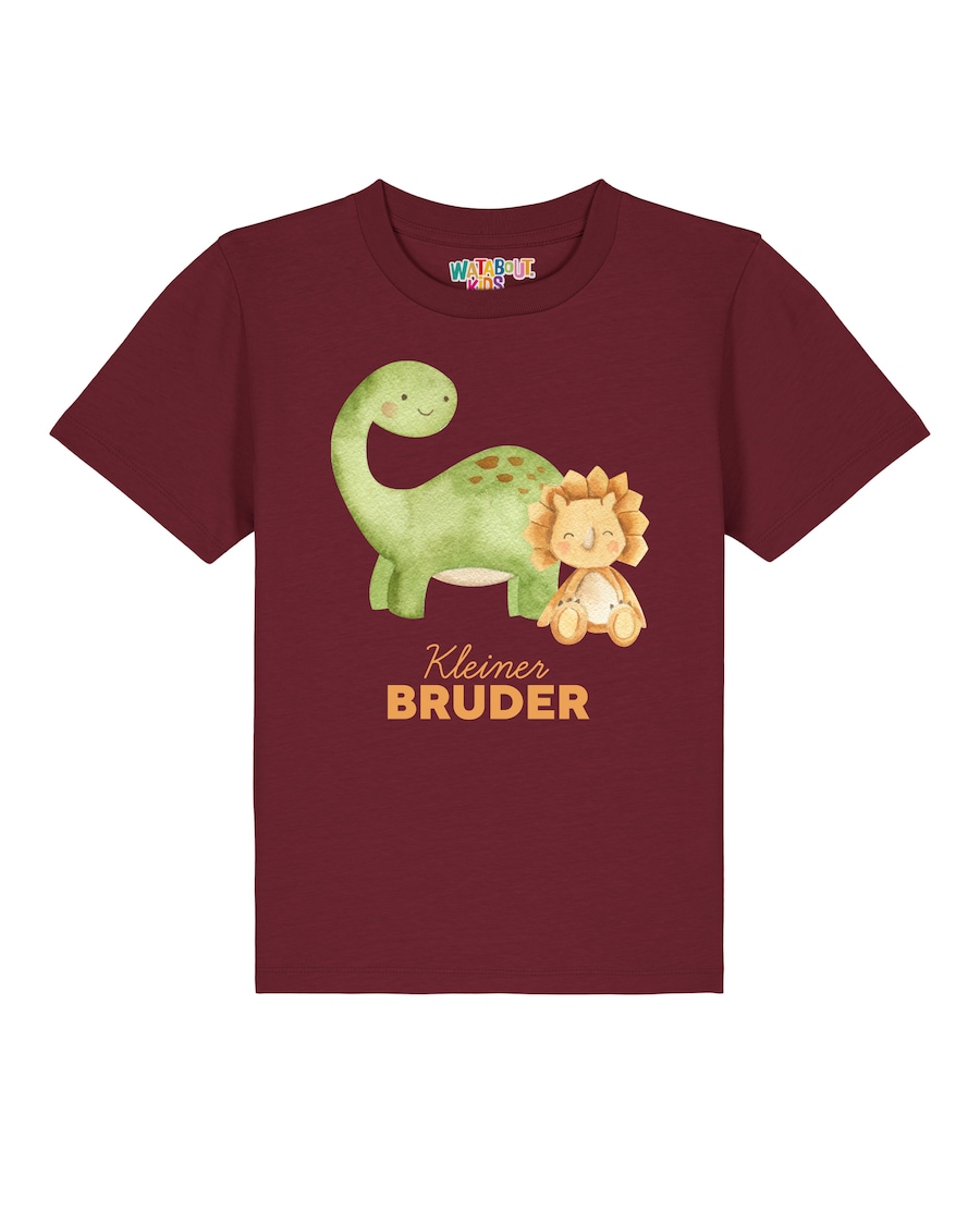 Рубашка watabout.kids Dinosaurier 06 Kleiner Bruder, бордовый
Рубашка watabout.kids Dinosaurier 06 Kleiner Bruder, бордовый