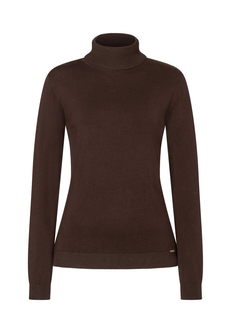 Джемпер More & More FIGURBETONTER ROLLKRAGENPULLOVER, Espresso Brown/Brown
Джемпер More & More FIGURBETONTER ROLLKRAGENPULLOVER, Espresso Brown/Brown