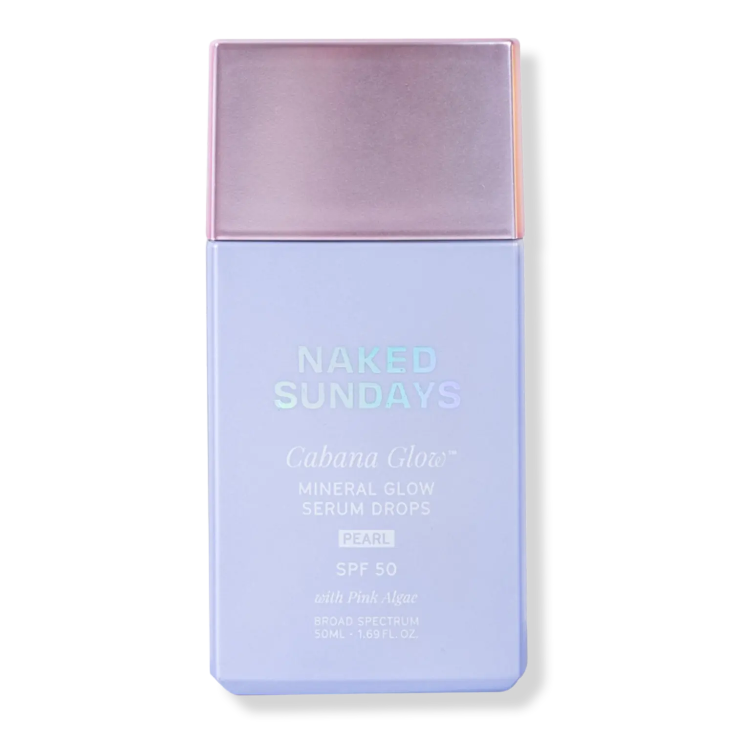 CabanaGlow Mineral Glow Drops SPF 50 Солнцезащитный крем Naked Sundays, Pearl
CabanaGlow Mineral Glow Drops SPF 50 Солнцезащитный крем Naked Sundays, Pearl