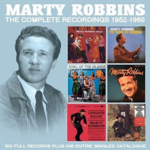 CD диск Robbins, Marty: Marty Robbins - The Complete Recordings: 1952-1960
CD диск Robbins, Marty: Marty Robbins - The Complete Recordings: 1952-1960