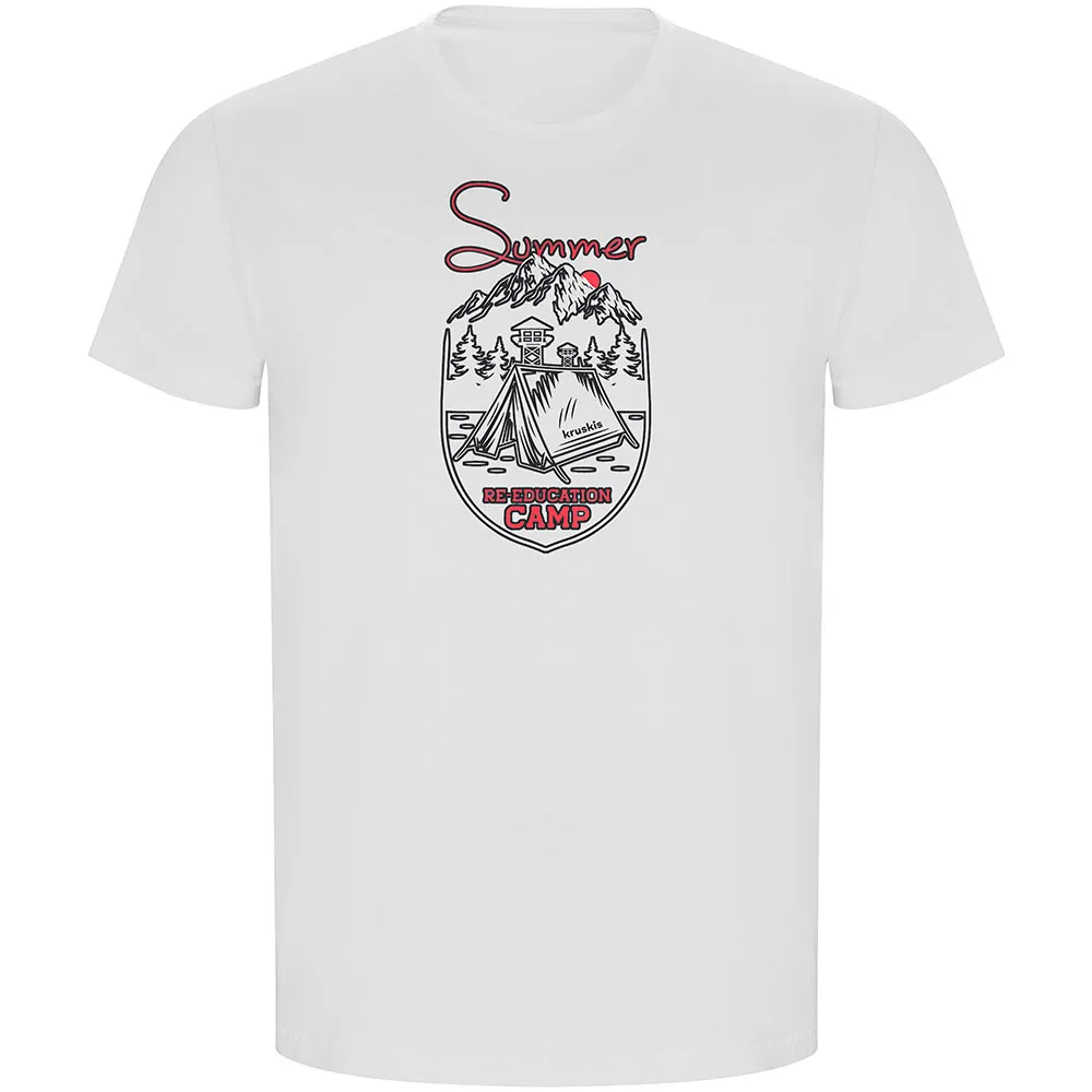 Футболка с коротким рукавом Kruskis Summer Reeducation Camp ECO, белый
Футболка с коротким рукавом Kruskis Summer Reeducation Camp ECO, белый