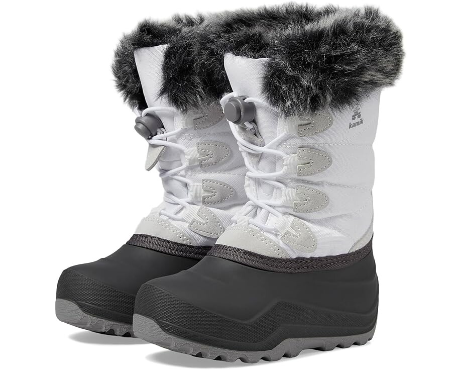 Ботинки Kamik Kids Snowangel, цвет White/Black Sole
Ботинки Kamik Kids Snowangel, цвет White/Black Sole