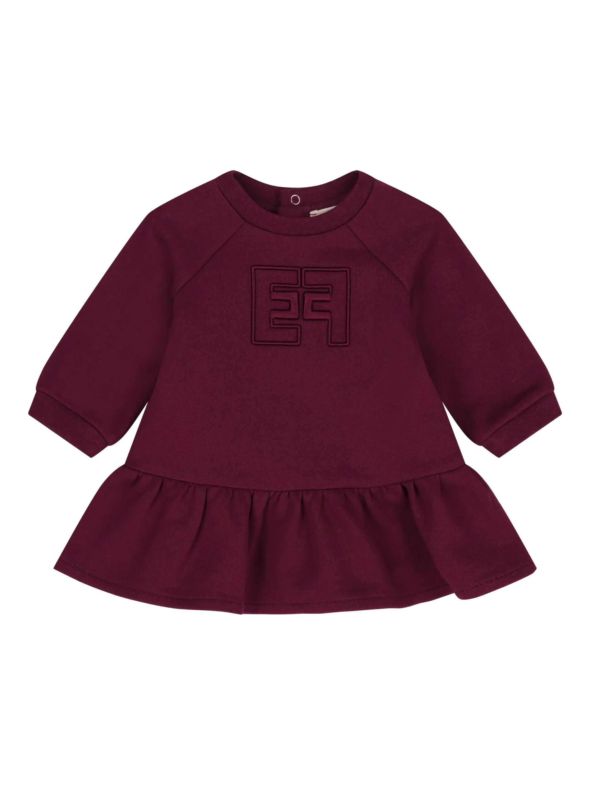 Платье с оборками и логотипом Elisabetta Franchi Kids, фиолетовый
Платье с оборками и логотипом Elisabetta Franchi Kids, фиолетовый