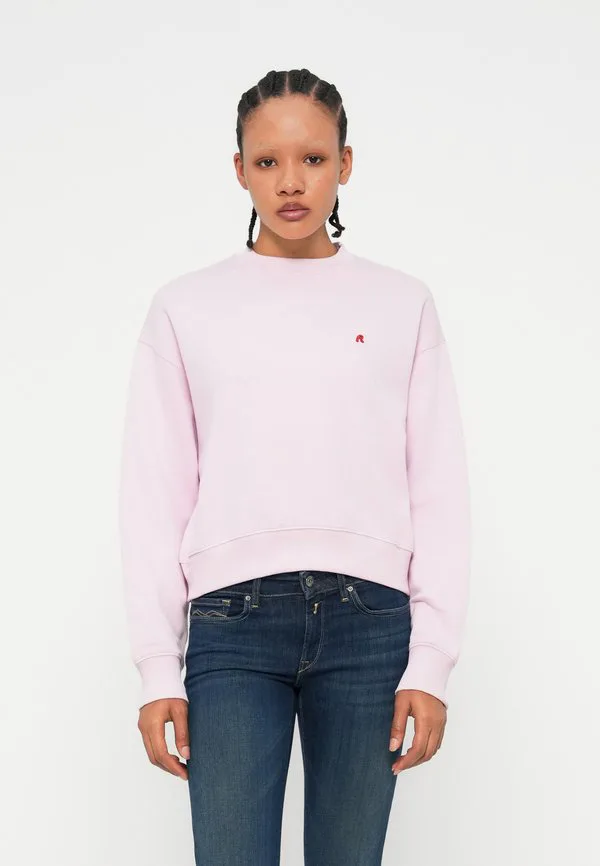 Незаменимая толстовка с круглым вырезом Replay, Flamingo Pink, Розовый, Незаменимая толстовка с круглым вырезом Replay, Flamingo Pink
Незаменимая толстовка с круглым вырезом Replay, Flamingo Pink, Розовый, Незаменимая толстовка с круглым вырезом Replay, Flamingo Pink