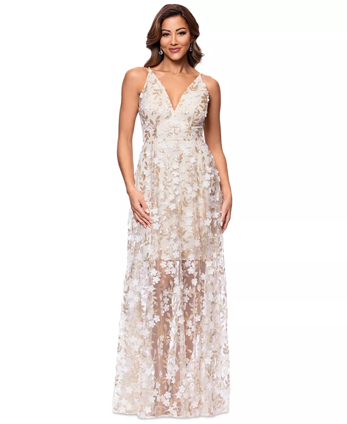 Женское блестящее платье с пайетками и V-образным вырезом без рукавов XSCAPE, желтый
Женское блестящее платье с пайетками и V-образным вырезом без рукавов XSCAPE, желтый