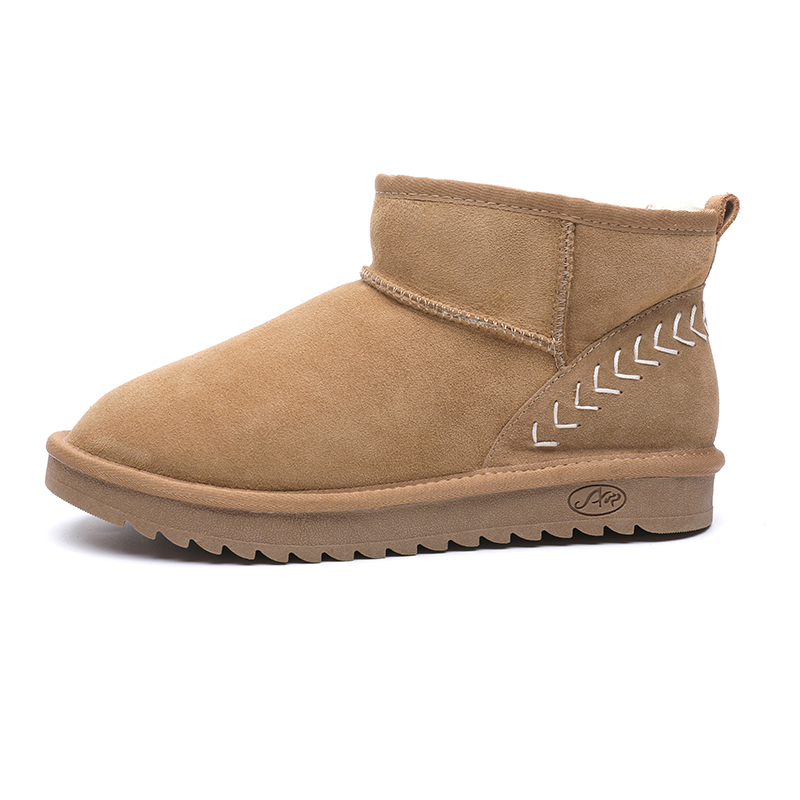 Теплые зимние ботинки Warm Winter Series, износостойкие, увеличивающие рост, нескользящие, длиной до щиколотки, мужские ABIDJAN, Chestnut 
Теплые зимние ботинки Warm Winter Series, износостойкие, увеличивающие рост, нескользящие, длиной до щиколотки, мужские ABIDJAN, Chestnut