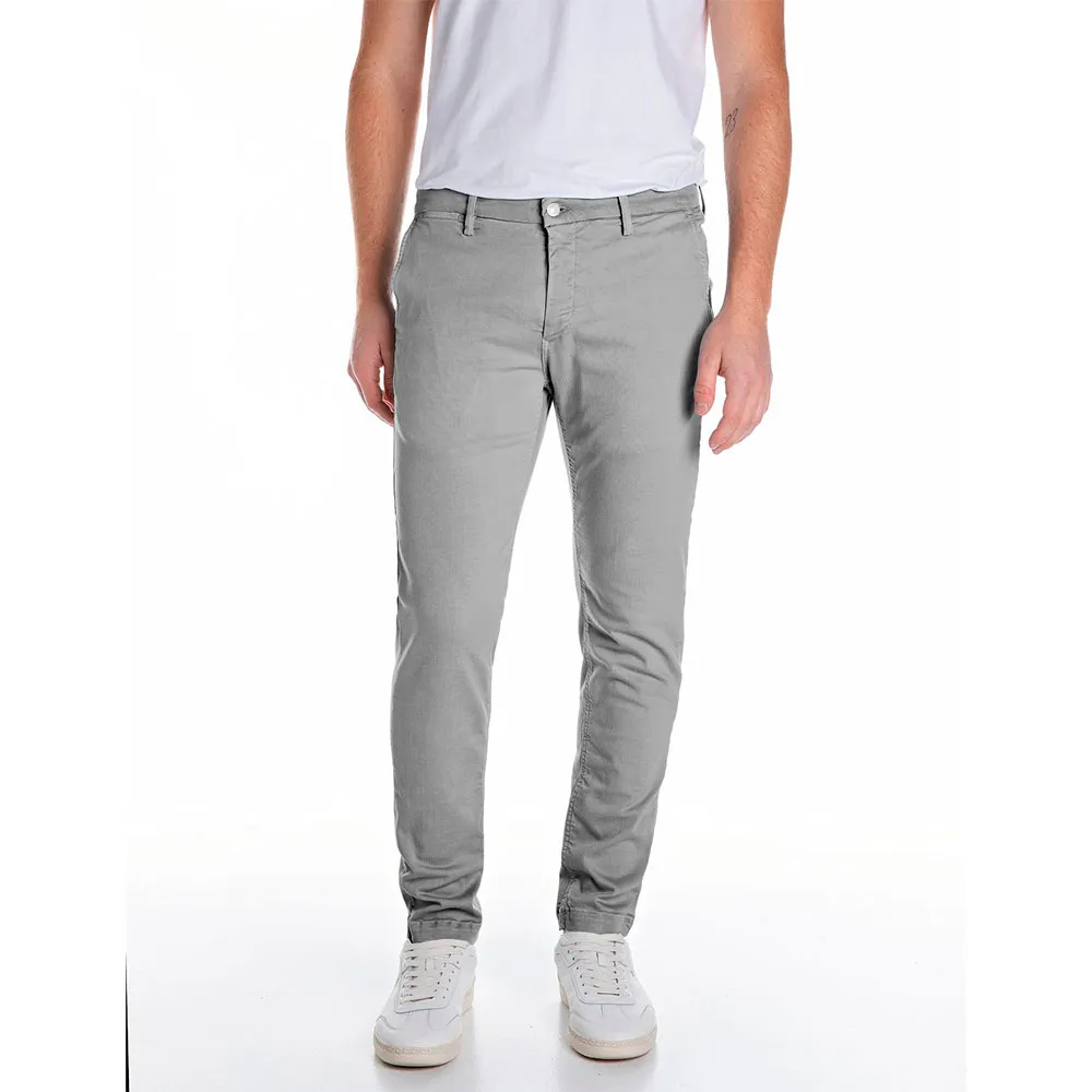 Брюки Replay M9627E.000.8366197, серый
Брюки Replay M9627E.000.8366197, серый