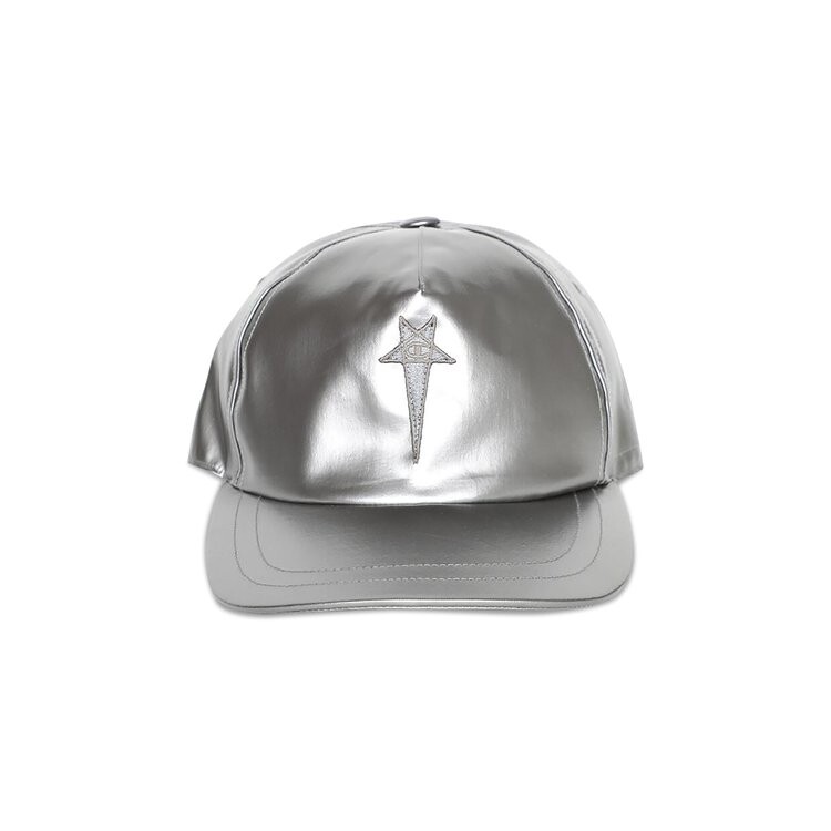 Бейсболка Rick Owens Baseball Cap, серебряный
Бейсболка Rick Owens Baseball Cap, серебряный