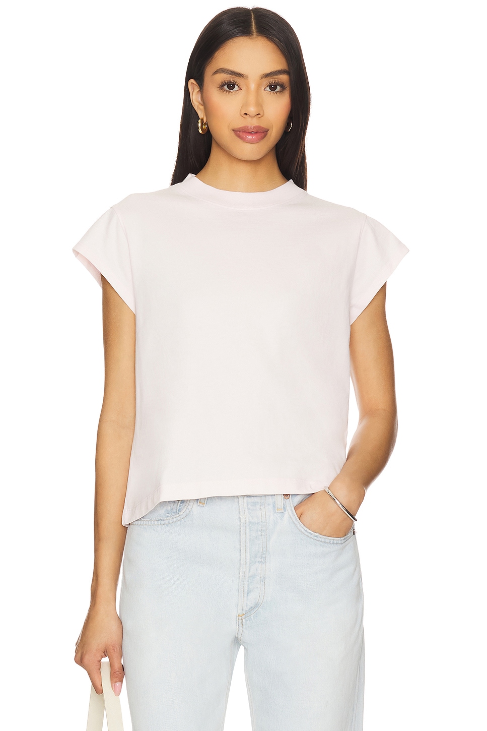 Футболка с короткими рукавами Bryce Agolde, cosmos
Футболка с короткими рукавами Bryce Agolde, cosmos