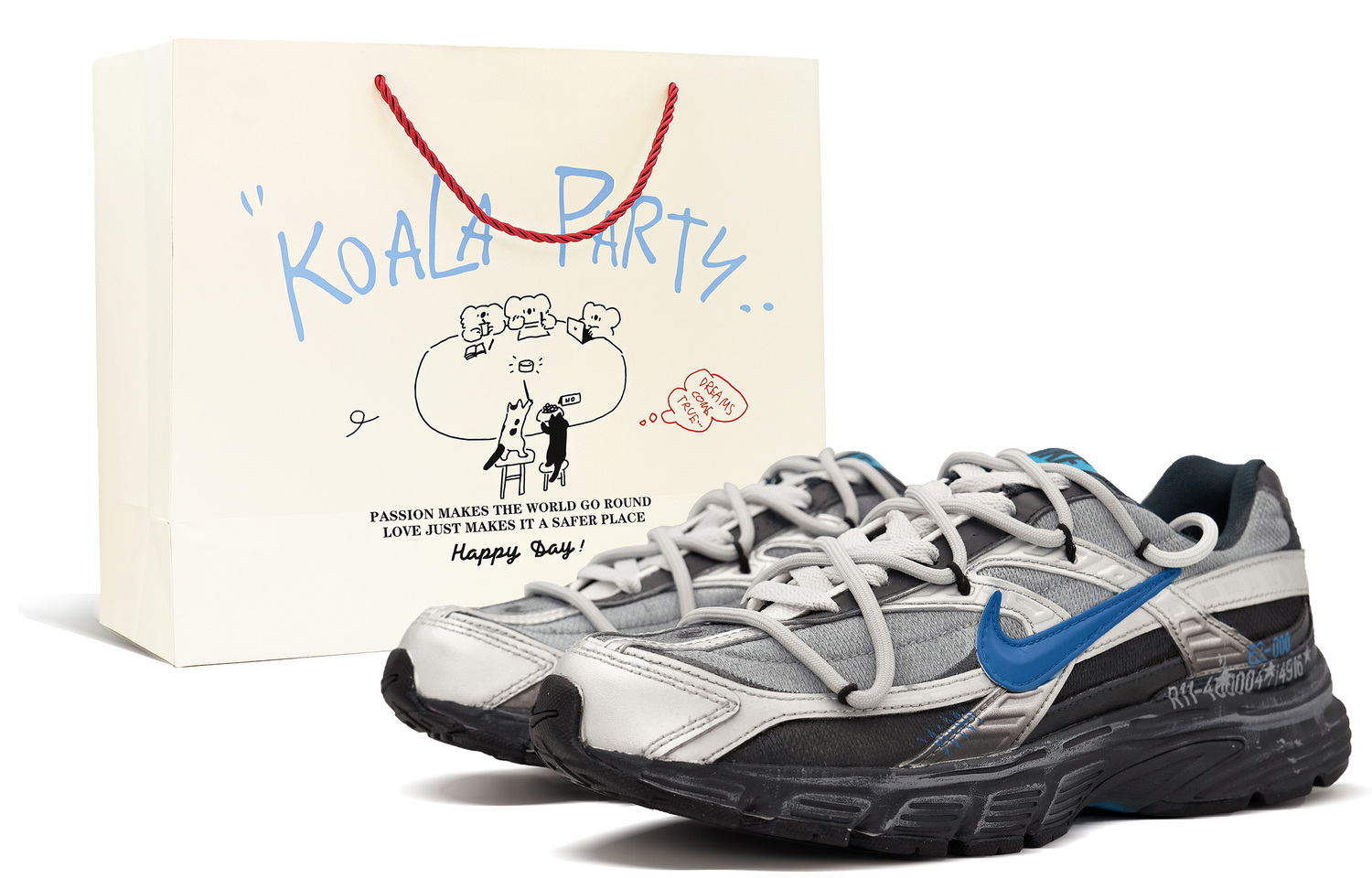 Nike Кроссовки для бега Initiator, унисекс, синий
Nike Кроссовки для бега Initiator, унисекс, синий