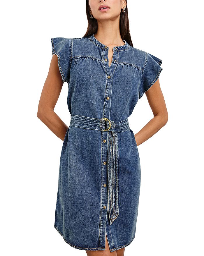 Летта Джинсовое платье Rails, синий
Летта Джинсовое платье Rails, синий