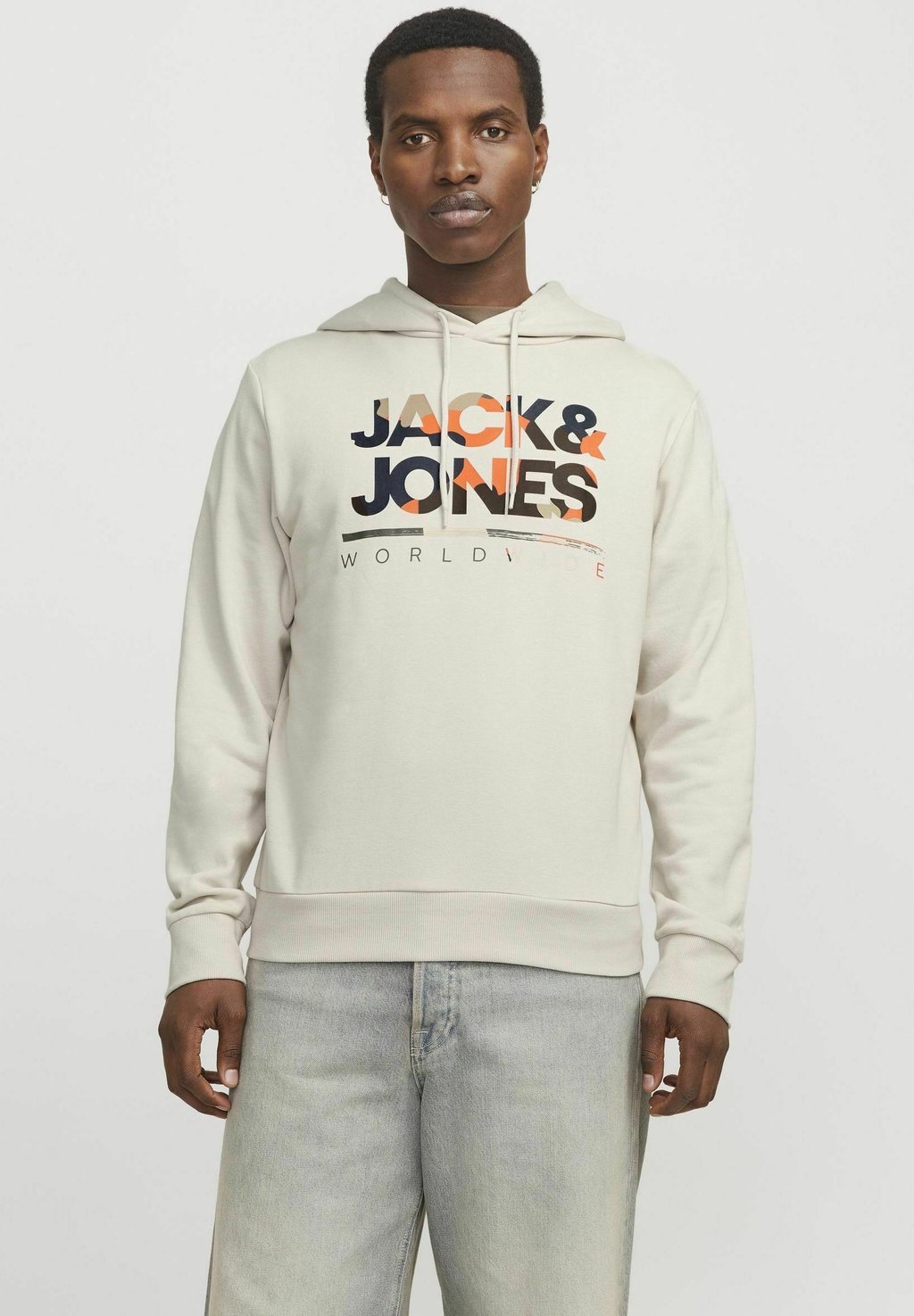 Толстовка LOGO Jack & Jones, белый
Толстовка LOGO Jack & Jones, белый