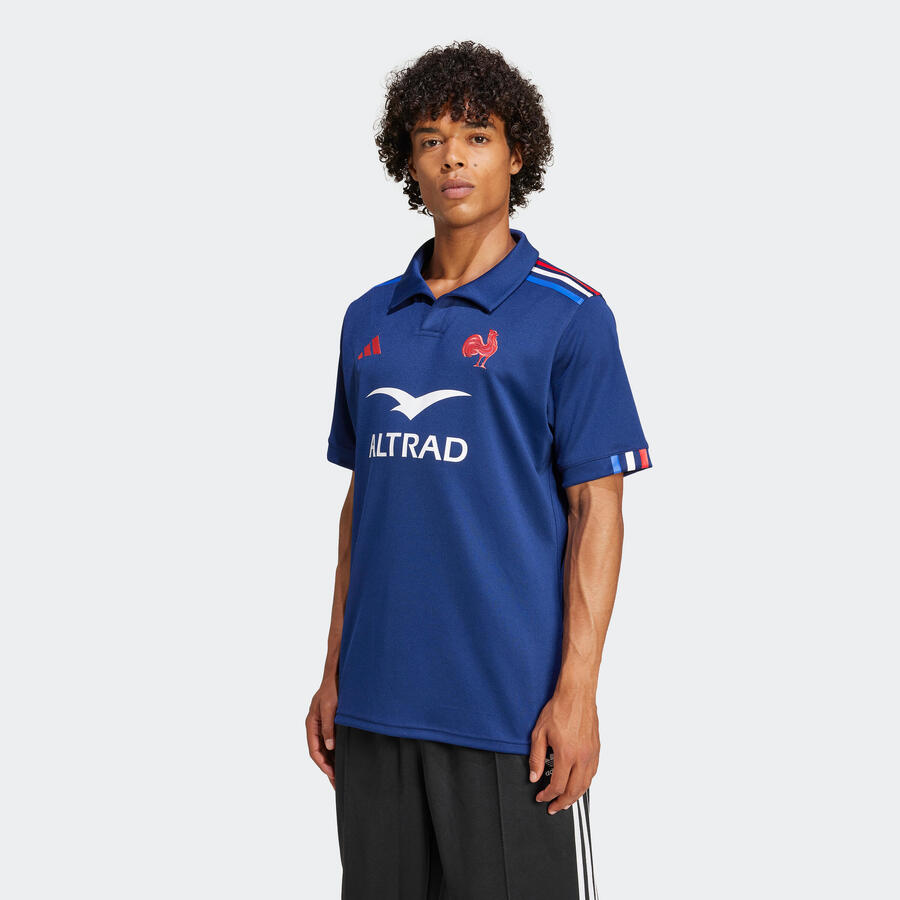 ADIDAS Женская/мужская регбийная майка France Replica XV - Домашняя майка 2024/25, синяя
ADIDAS Женская/мужская регбийная майка France Replica XV - Домашняя майка 2024/25, синяя